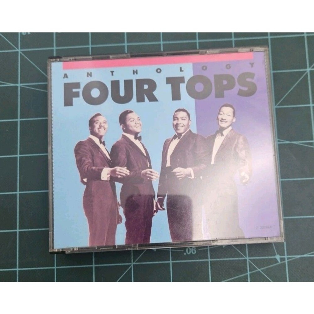 THE FOUR TOPS Anthology Volume One & Two 2 CD Set MOTOWN/BMG